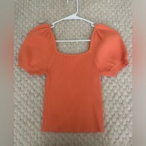 Boutique Shirt! Size S/M & Orange!